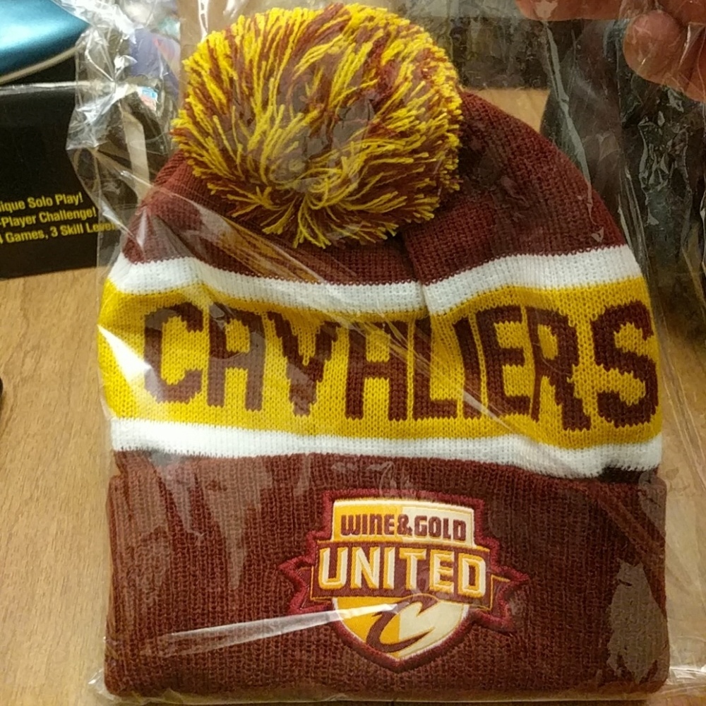 LIMITED EDITION-Adult Cleveland Cavaliers hat